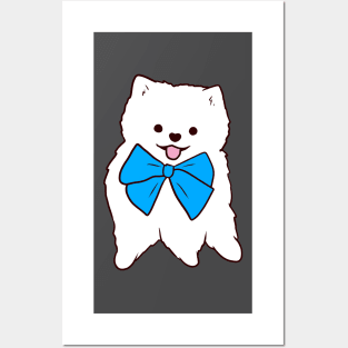 Cute pomeranian illustration Posters and Art